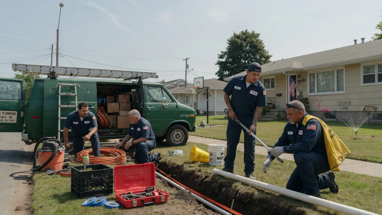 Gas Line Installation in Hustonville, KY near me