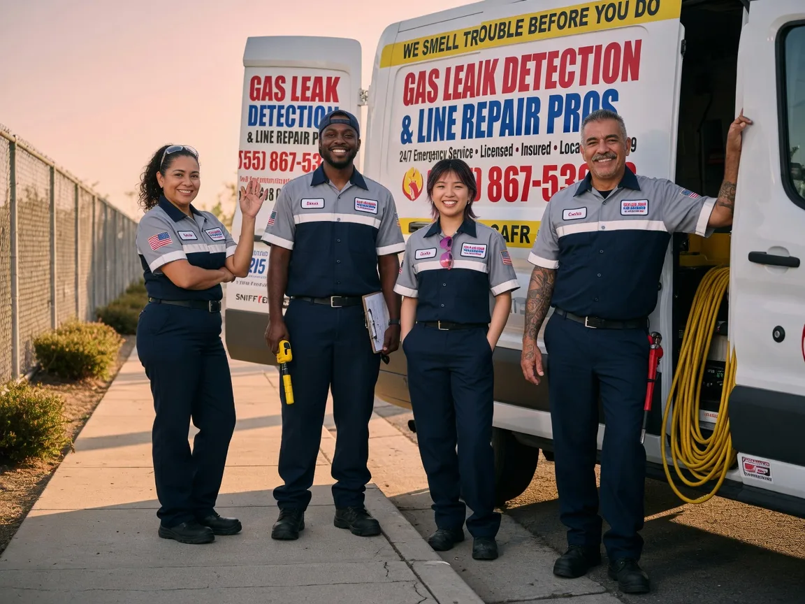 Gas Line Repair company in Hustonville, KY