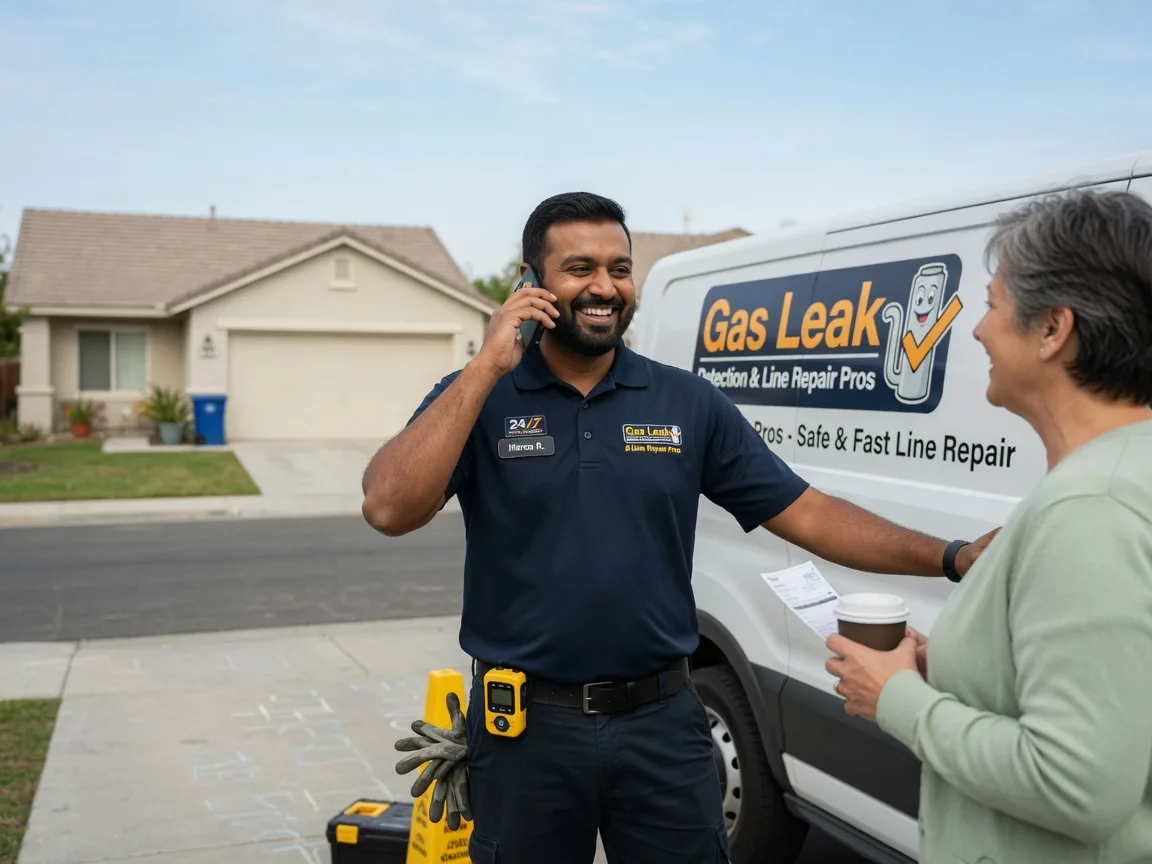 Gas Line Repair Hustonville, KY FAQs