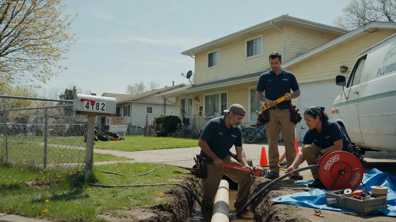 Gas Line Repair in Hustonville, KY near me